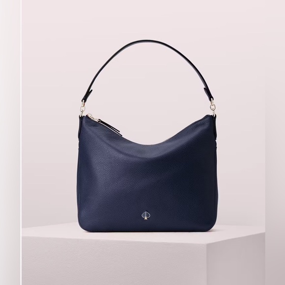 kate spade ♠️ Polly Medium Convertible Shoulder Bag in Blazer Blue NWT - Picture 4 of 6
